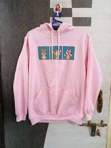🔥💗Nykka Pink Hoodie
