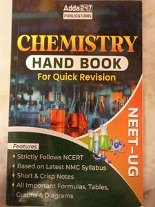 Chemistry Hand Book for Quick Revision