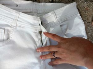 White Jeans