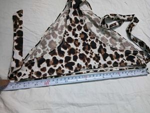 💛 Leopard Print Bikini Bottom
