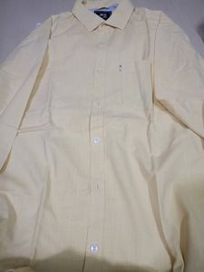 Cream Coloured Cotton Shirt