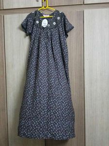 2 Comfortable Printed Nightgown L size