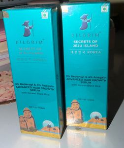 BUY ONE GET 1 FREE PILGRIM HAIR GROWTH SERUM