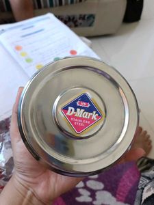 D-Mark Stainless Steel Container