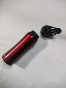 Set of 2 Water Bottles (1-Steel, 1-Plastic)