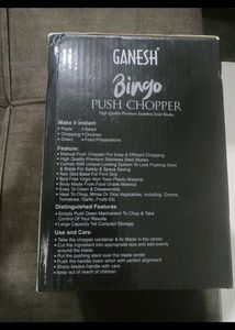 Ganesh  Food Chopper
