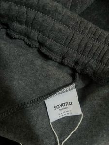 Savana Wide-Leg Sweatpants with Star Detail