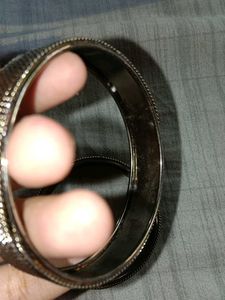 Oxidised bangles