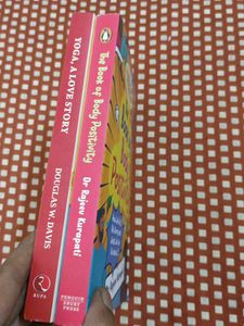 Health, Yoga ,Body Positivity Books Set