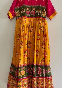 Ethnic long frock