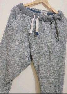 Grey Color Winter Lower Pyjama For 30 Waist
