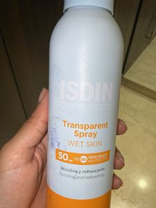 ISDIN Transparent Spray SPF 50
