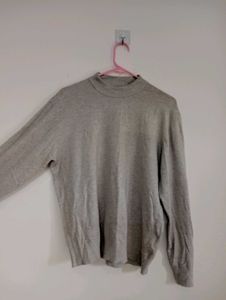 Gray Long Sleeve Jumper