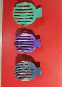 Cute Hair Claw Clips Set