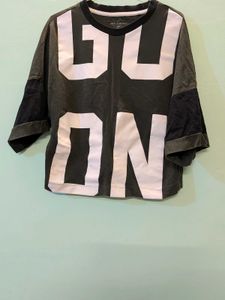 Graphic Print Oversized T-Shirt