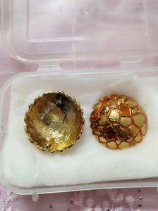 Golden Dome Earrings