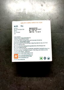 Himalaya Dark Spots Clearing Turmeric Face Creem ,