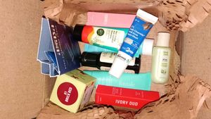 Assorted Skincare and Haircare Lot