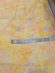 Fancy Hand Work Suit With Heavy Duptta,