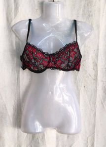 I. Lace Balconette Bra