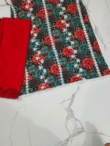 Beautiful Printed Kurta Set with Dupatta