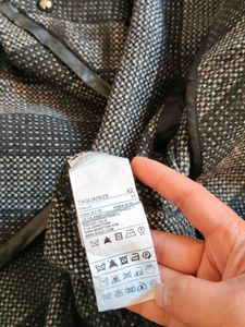 Tweed Moto Jacket