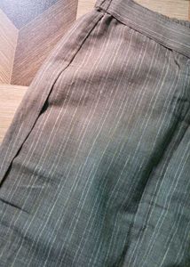 Striped Wide Leg Pants