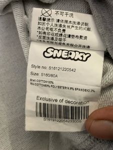 Sneaky Graphic Print Sweatshirt