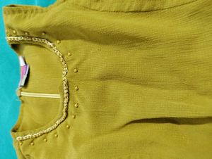 Elegant frock Set with Jacket