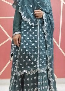 Elegant Embellished Lehenga kurta Set