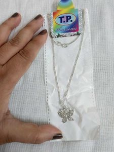 Sparkling Butterfly Pendant Necklace