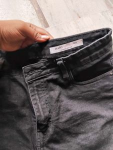 Zudio Black Flare Jeans