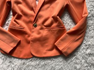 Orange Blazer