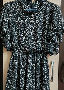 Western Chic Black girl dress