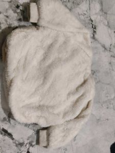 Cozy White Fuzzy Sheep Sweatshirt