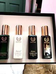 Denver Perfume Gift Set - 4 Fragrances
