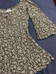 Floral Print Top