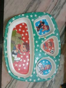 Kids Divided Plate Set