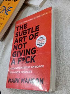 The Subtle Art of Not Giving a F*ck by Mark Manson