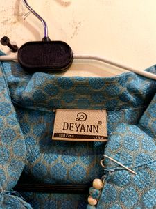 Blue Kurta (Men)