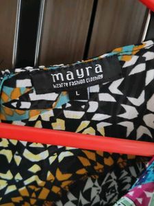 Colorful Printed Top