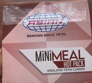 BRAND NEW 400ml INSULATED TIFFIN CARRIER FROM MINI MEAL