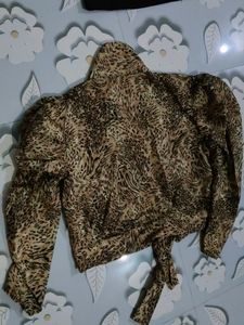Top With Knot Jacket