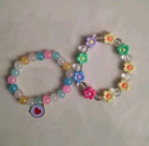 Combo Cute Beaded Bracelets