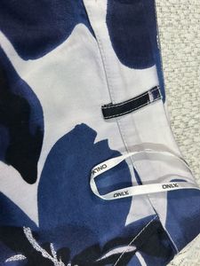 ONLY blue White Shorts
