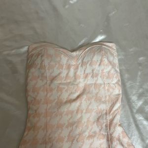 Chic Barbie Heart Tube Dress