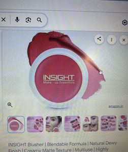 Insight Blusher with FREE perfume combo - "shade-w