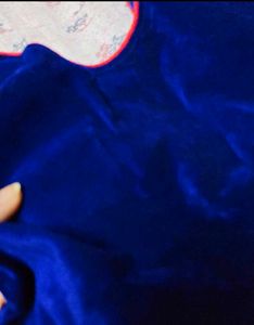 Velvet and premium Net Anarkali kurti