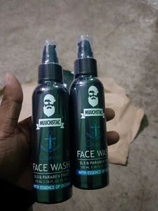 Mucchstac Face Wash Pack of 2