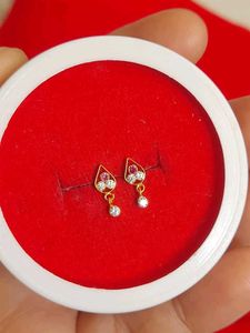 Elegant Gold Drop Earrings